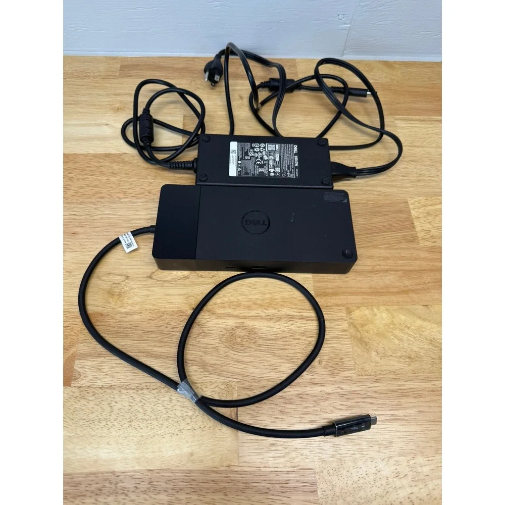 Dell WD19TBS Thunderbolt Docking Station with 180W Power Adapter Black